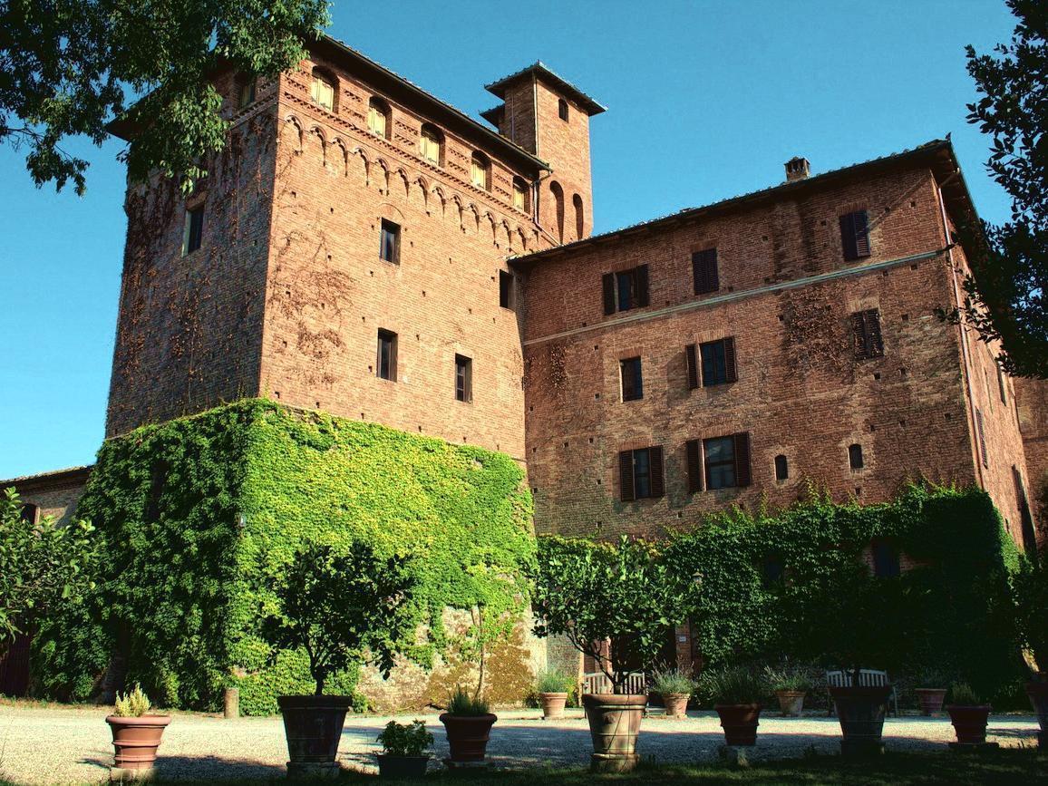 Castello Di San Fabiano Guest House Monteroni d'Arbia Luaran gambar